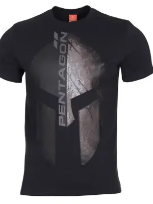 Cenová Bomba Pentagon Eternity tričko, černé