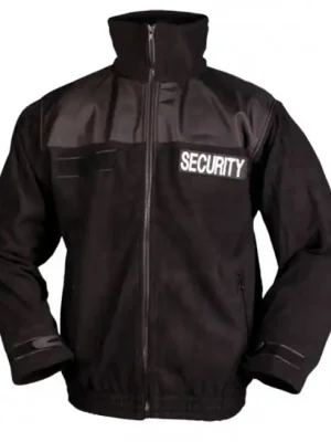 Koupit Online Mil-Tec Security flisová mikina, černá