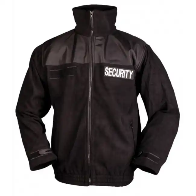Koupit Online Mil-Tec Security flisová mikina, černá