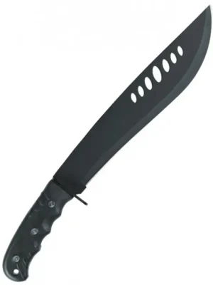 Akce Mil-Tec Bolo Jungle mačeta černá s pouzdrem, 44cm