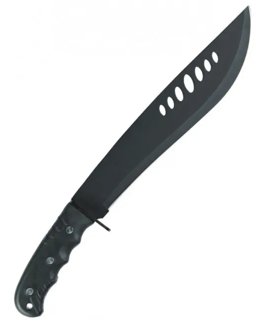 Akce Mil-Tec Bolo Jungle mačeta černá s pouzdrem, 44cm