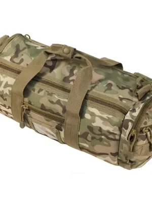 Jen Po Omezenou Doba MFH Round taška, operation-camo 45x19 cm
