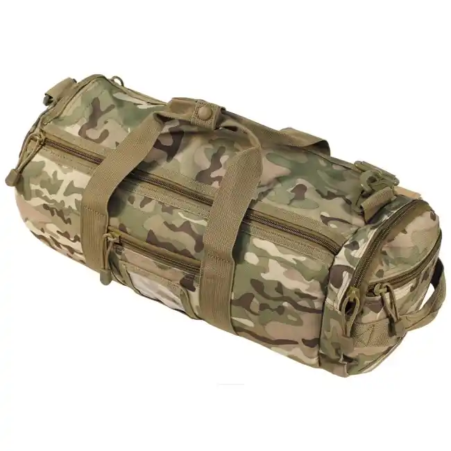 Jen Po Omezenou Doba MFH Round taška, operation-camo 45x19 cm