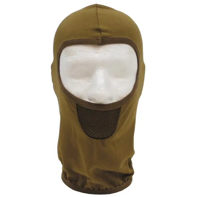 MFH Tactical kukla 1 otvor, coyote Must-Have