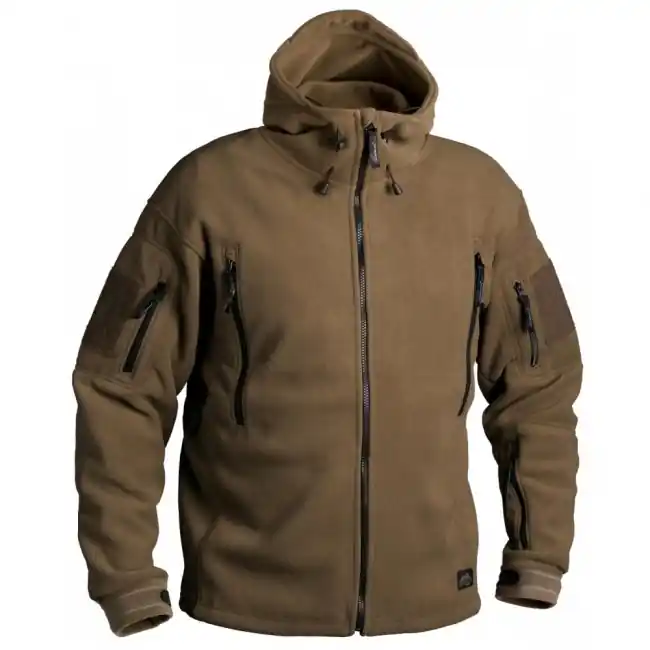 Pouze Dnes Helikon Patriot flísová bunda, coyote
