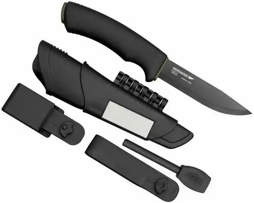 Expresní Doručení Mora of Sweden Bushcraft Survival nůž černý