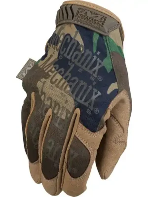 Poslední Šance Mechanix Original woodland rukavice taktické