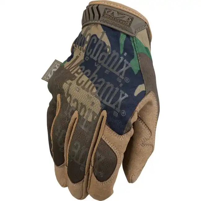 Poslední Šance Mechanix Original woodland rukavice taktické