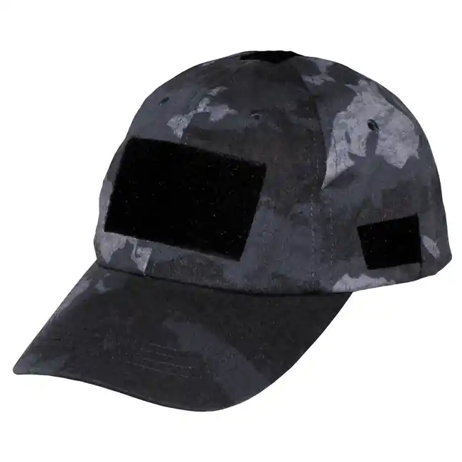 MFH Operations kšiltovka s Velcro panely, HDT camo LE Horká Nabídka