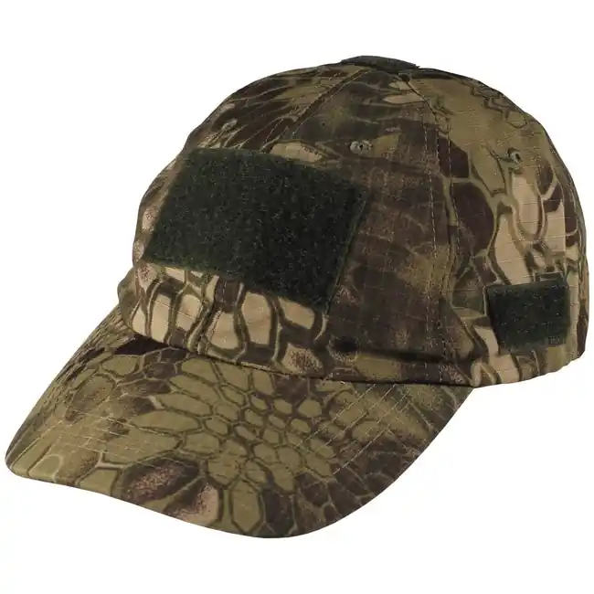 Ověřený MFH Operations kšiltovka s Velcro panely, snake FG