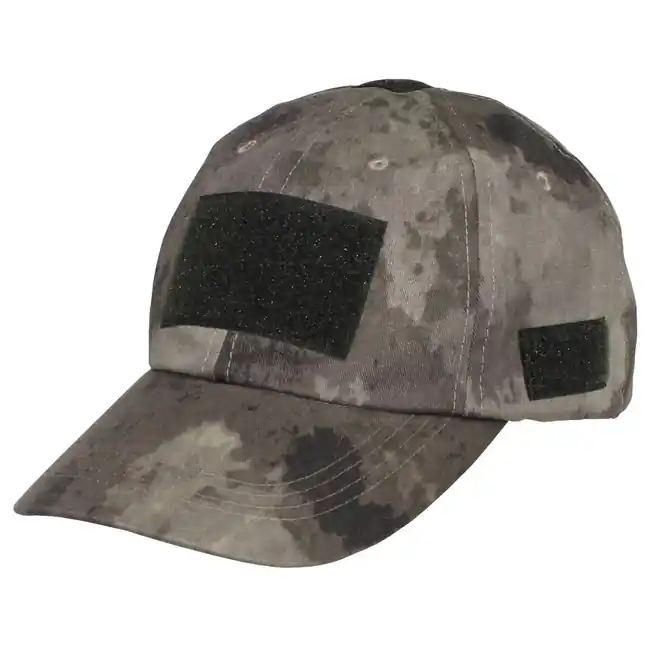 MFH Operations kšiltovka s Velcro panely, HDT camo Speciální Cena