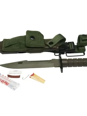 Akce Mil-Tec bajonet US M9 spuzdrem repro 32 cm