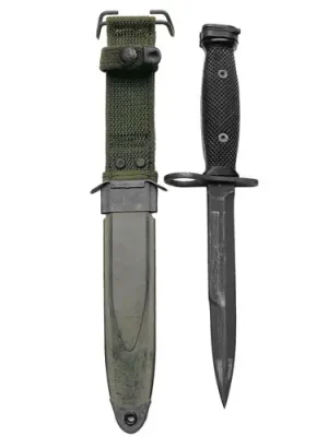 Víkendová Akce Mil-Tec bajonet US M7 s puzdrem M8A1 repro 30 cm