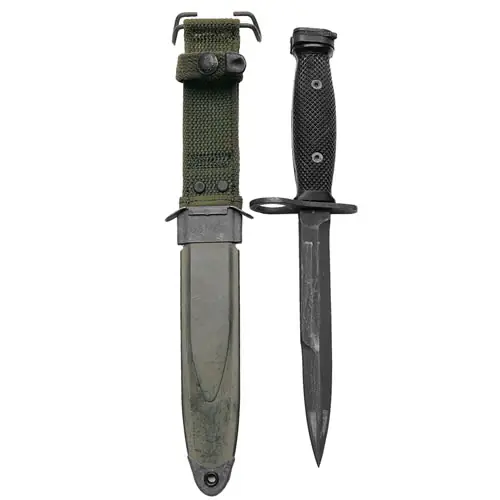 Víkendová Akce Mil-Tec bajonet US M7 s puzdrem M8A1 repro 30 cm