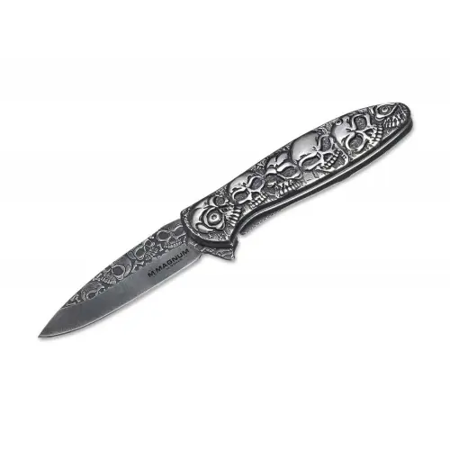 Pouze Dnes BÖKER® nůž magnum dia de los muertos 20 cm