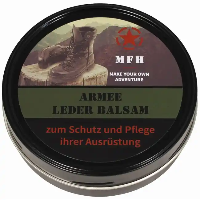 MFH Army krém na obuv bezbarevný 150 ml Víkendová Akce