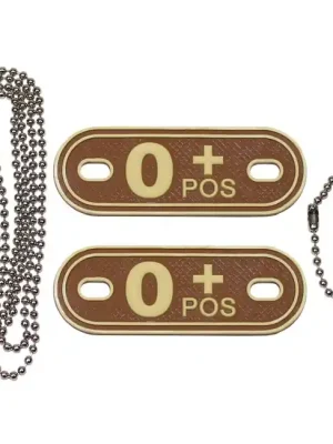 Cenová Bomba MFH Dog-Tags psí štítky 0 POS, 3D PVC