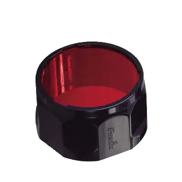 Fenix filtr pro svítilny AOF-L, červený Nová Kolekce