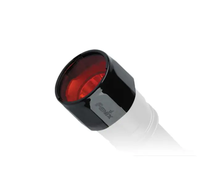 Fenix filtr pro svítilny AOF-M, červený Originální