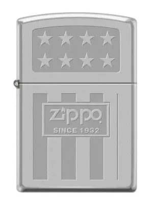 Odeslání Ihned Zippo Since 1932 Stars benzínový zapalovač