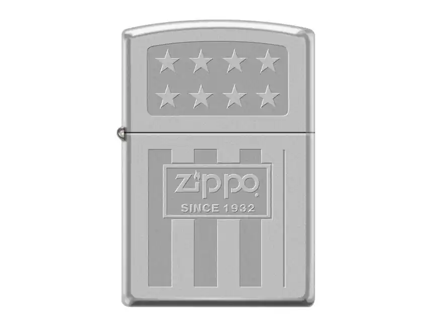 Odeslání Ihned Zippo Since 1932 Stars benzínový zapalovač