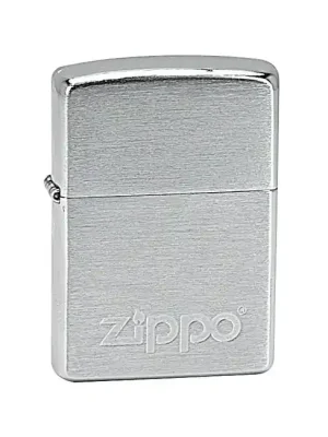 Zippo chromový benzínový zapalovač Značkový