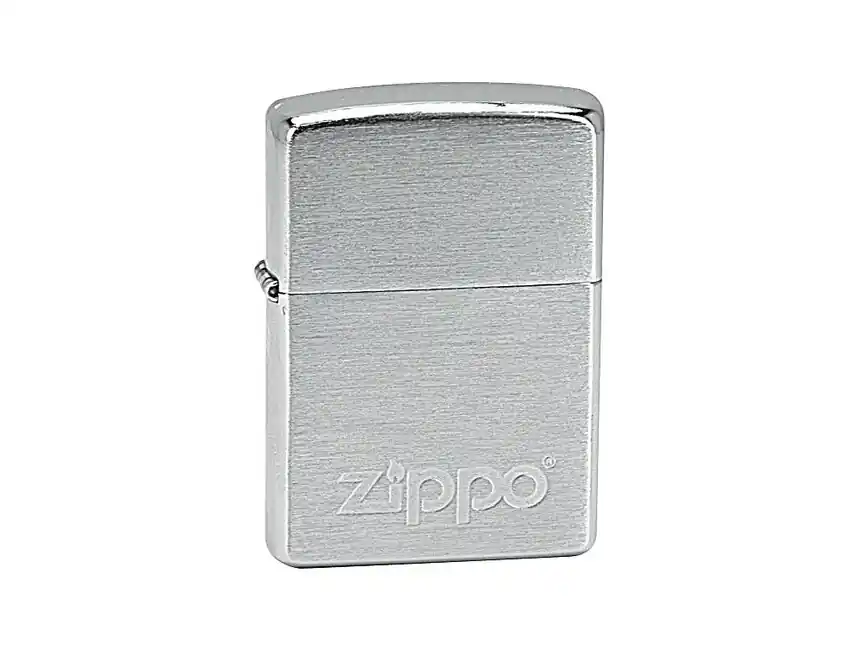 Zippo chromový benzínový zapalovač Značkový
