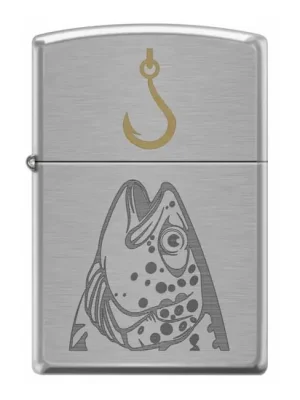Omezená Nabídka Zippo Fish Hook benzínový zapalovač