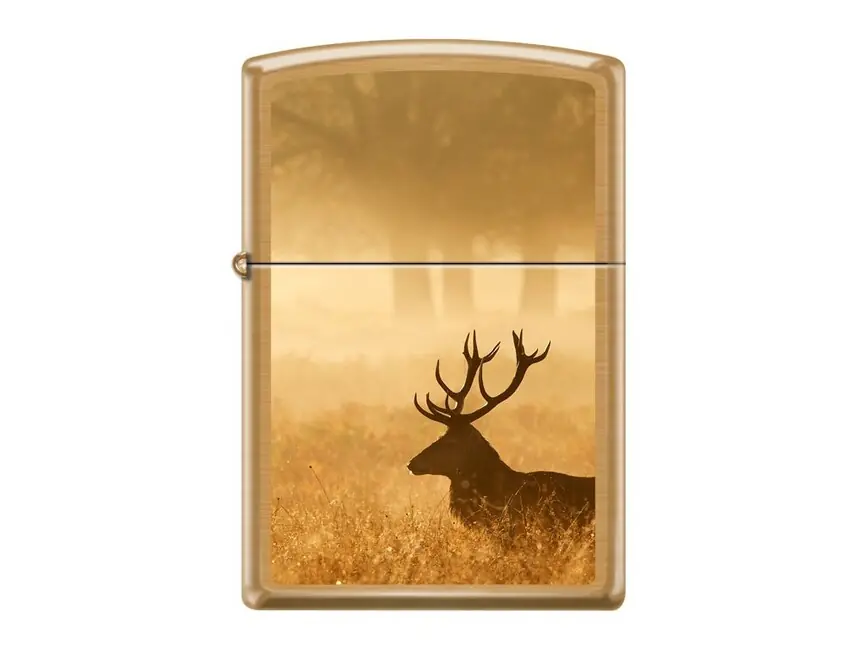 Zippo Jelen benzínový zapalovač Jen Po Omezenou Doba