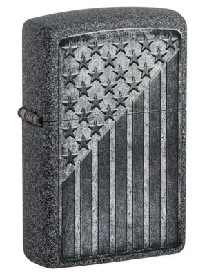 Zippo Star and Stripes benzinový zapalovač Tovární Cena