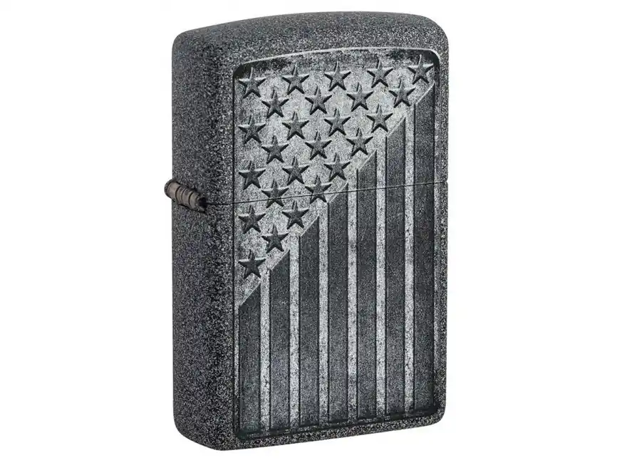 Zippo Star and Stripes benzinový zapalovač Tovární Cena