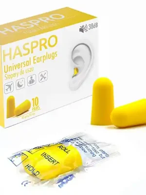 Časově Omezené HASPRO MULTI10 špunty do uší, žluté