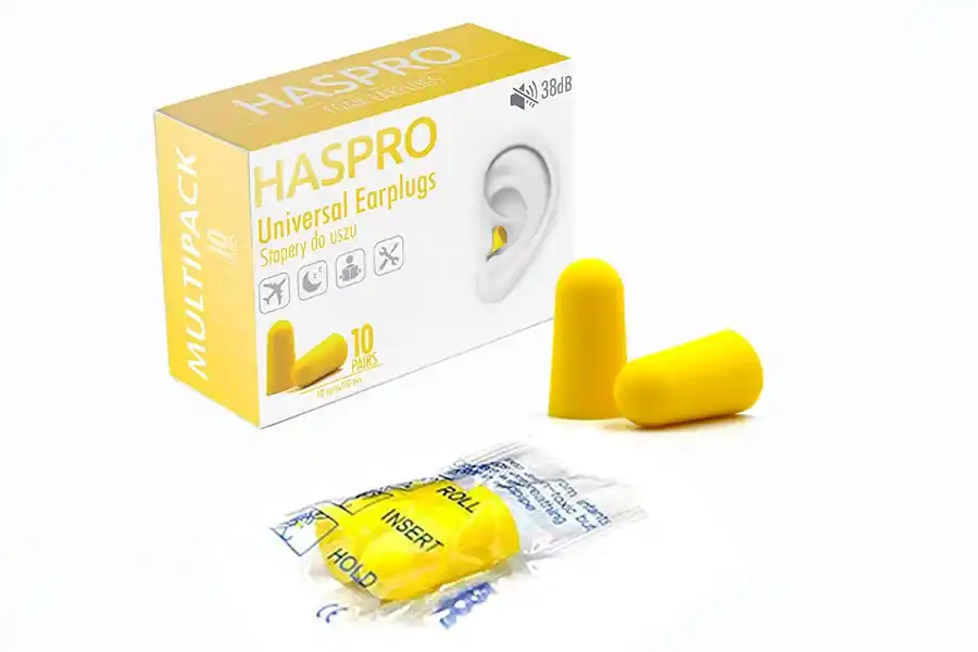 Časově Omezené HASPRO MULTI10 špunty do uší, žluté