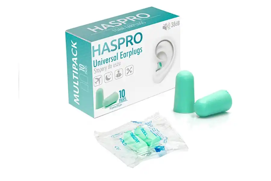 HASPRO MULTI10 špunty do uší, mentolové Nejlepší Cena