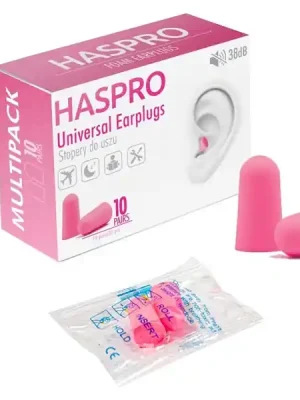 HASPRO MULTI10 špunty do uší, růžové Vysoce Kvalitní