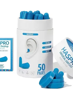 HASPRO TUBE50 špunty do uší, modré Nejprodávanější