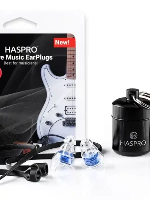 HASPRO Pure music špunty do uší, modré Poslední Šance