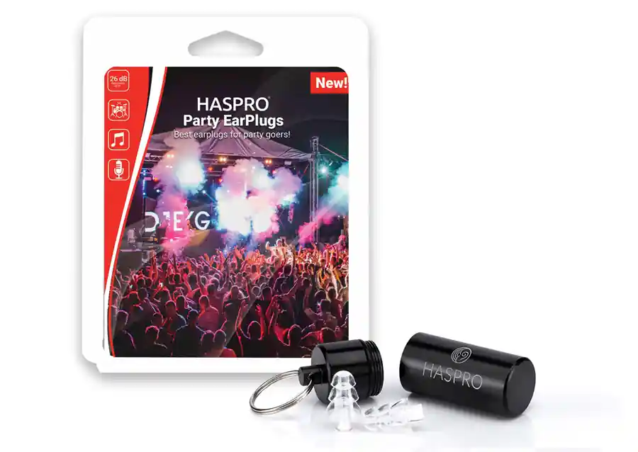 HASPRO Party špunty do uší Sezónní Sleva