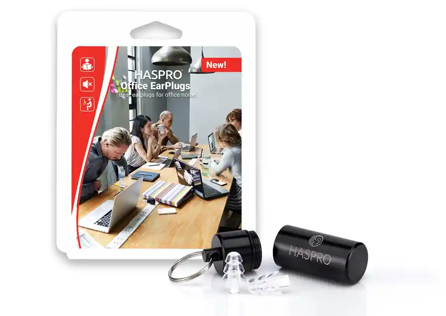 HASPRO OFFICE špunty do uší Časově Omezené