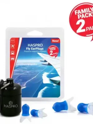 Odeslání Ihned HASPRO FLY špunty do uší, rodinné balení