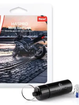 HASPRO špunty do uší na motorku Nejlepší Volba