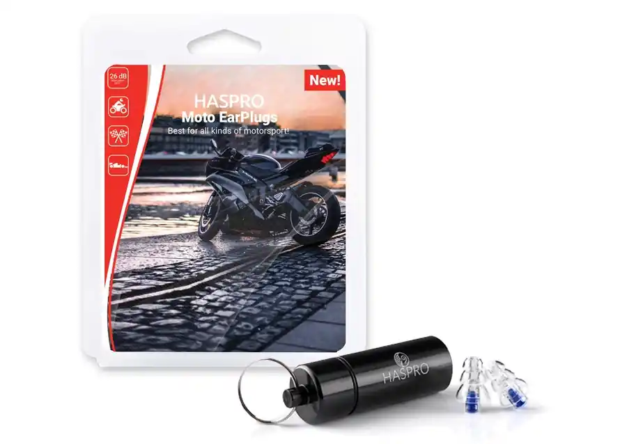 HASPRO špunty do uší na motorku Nejlepší Volba