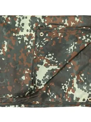 Akční Cena MFH celta s očky, flecktarn 3 x 3 m