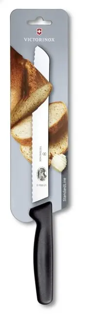 Nůž na chléb a pečivo Victorinox, černý Akční Nabídka