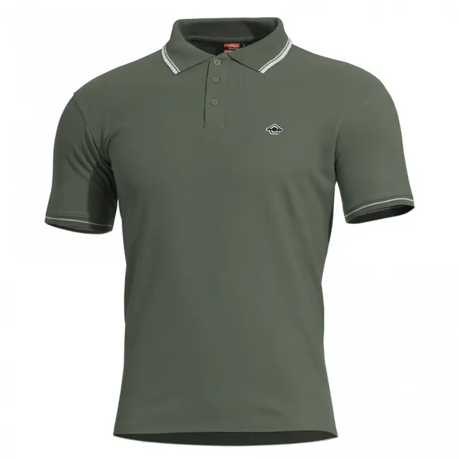 Pentagon Aniketos pánská polokošile, camo green Akční Nabídka
