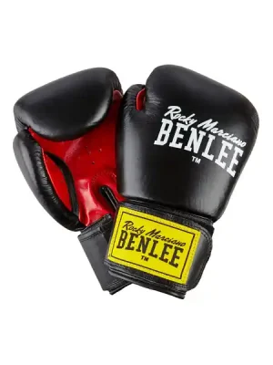 Bezpečná Platba BENLEE kožené boxerské rukavice FIGHTER
