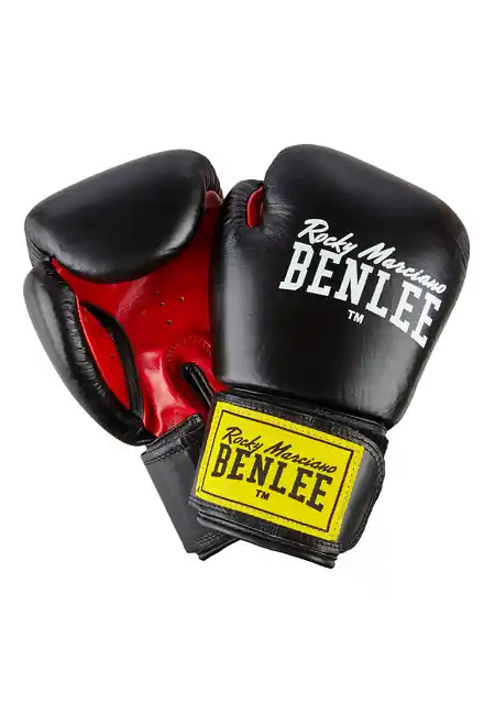 Bezpečná Platba BENLEE kožené boxerské rukavice FIGHTER
