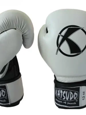 Katsudo box rukavice Punch, bílé Hit Sezóny