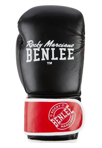 BENLEE boxerské rukavice CARLOS, černo červené Cenový Hit