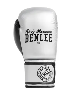 BENLEE boxerské rukavice CARLOS, stříbrnočerné Cenová Bomba
